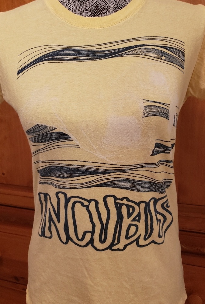 Incubus Concert T Shirt